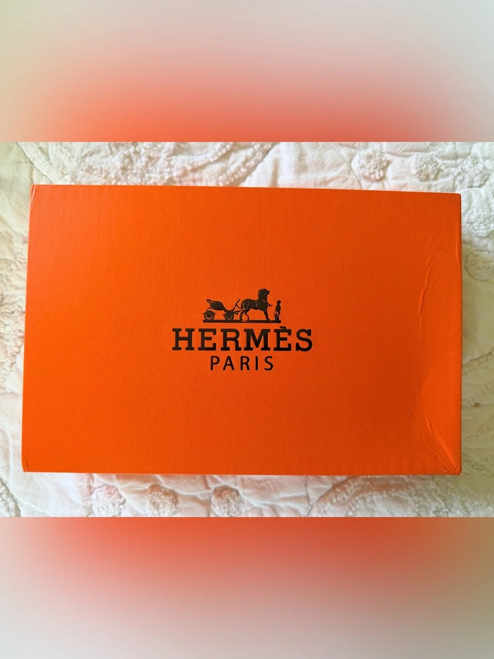 Fashion Hermes Set of 12 Makeup Brushes NEW in Box w Protective Netting/Plastic